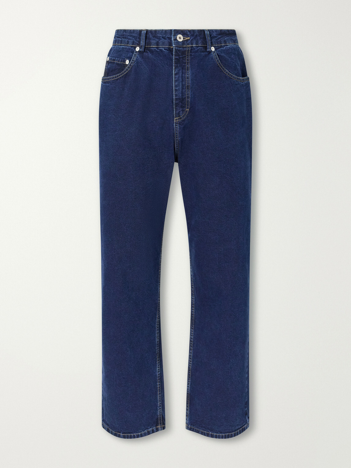 Folk - Barrel-Leg Jeans - Blue