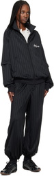 Y-3 Black 'Y-3' Basketball Track Jacket