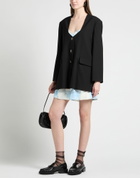Ganni Womens Blazer in Black