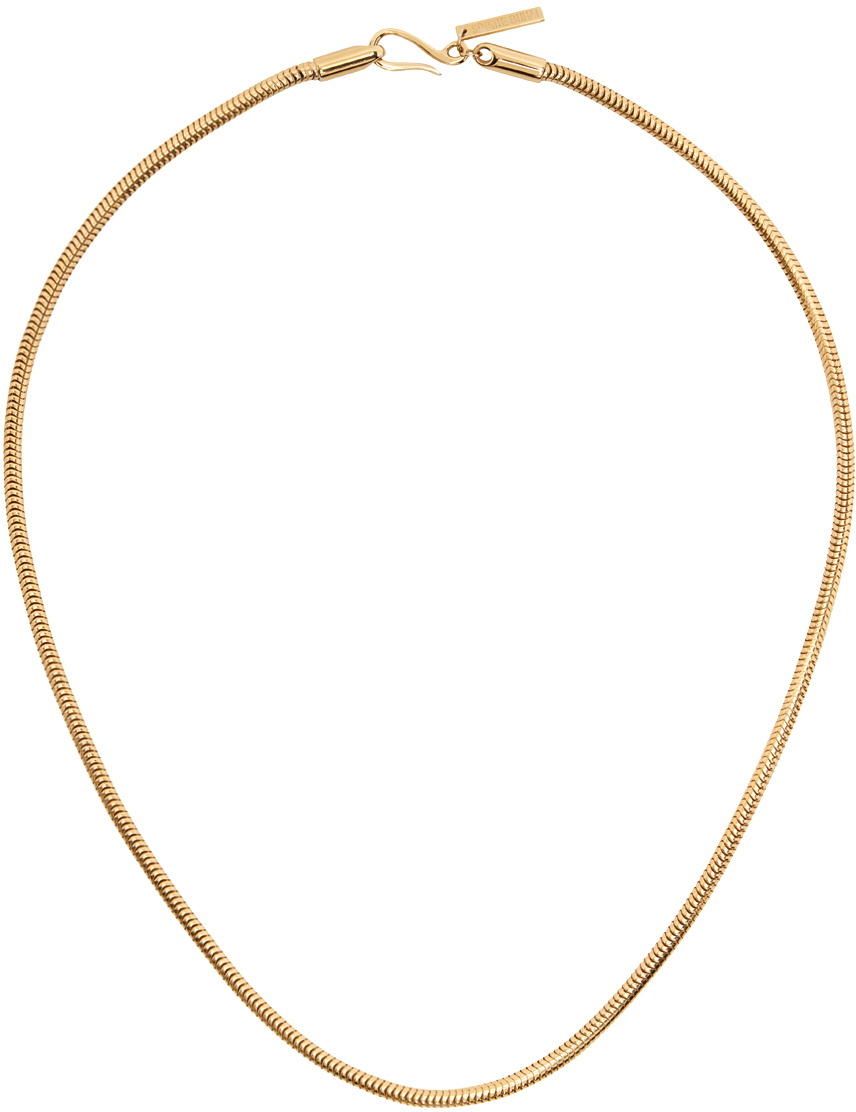 Sophie Buhai Gold Serpent Chain Necklace Sophie Buhai