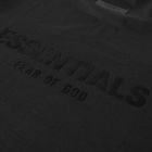 Fear of God ESSENTIALS Logo T-Shirt in Stretch Limo