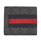 Gucci GRG Web Supreme Wallet