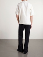 AMIRI - Studded Camp-Collar Woven Shirt - White
