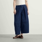 YMC Women's Deadbeat Trousers in Blue