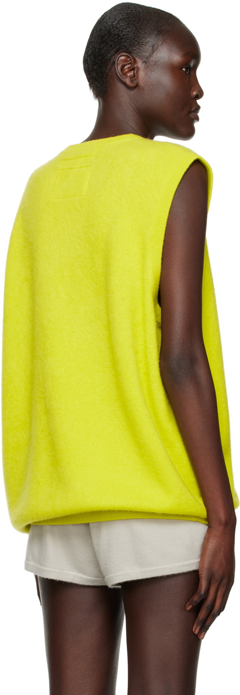 Frenckenberger Yellow Crewneck Sweater