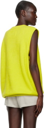 Frenckenberger Yellow Crewneck Sweater