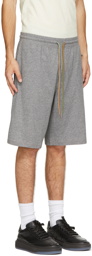 Paul Smith Grey Jersey Lounge Shorts