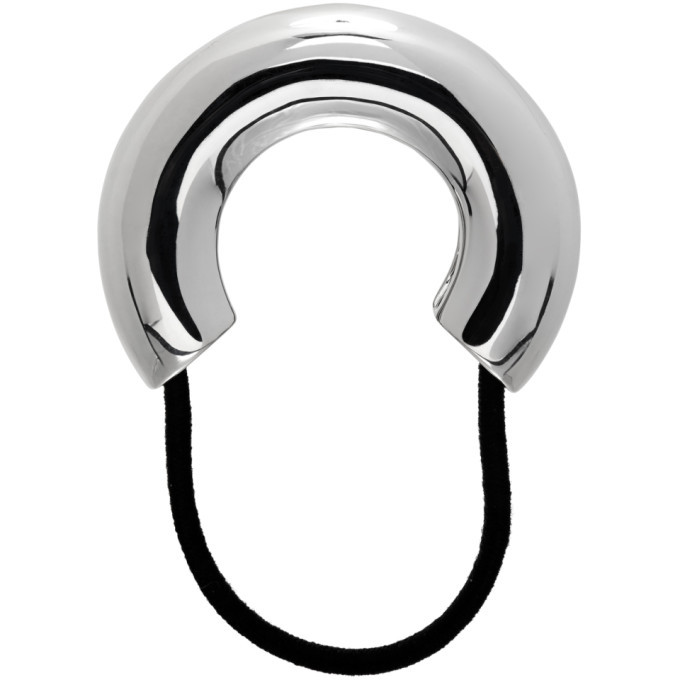 Saskia Diez Silver Bold Hair Tie