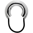 Saskia Diez Silver Bold Hair Tie