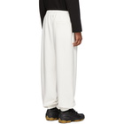 A-Cold-Wall* White Logo Lounge Pants