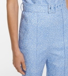 Simkhai - Harper belted jumpsuit