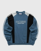 Martine Rose PANELLED SWEATSHIRT Blue Men