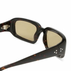 Port Tanger Mektoub Sunglasses in Myrrh/Olive 