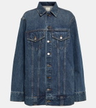 Khaite Ross denim jacket