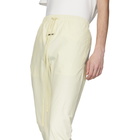 Essentials Off-White Canvas Lounge Pants