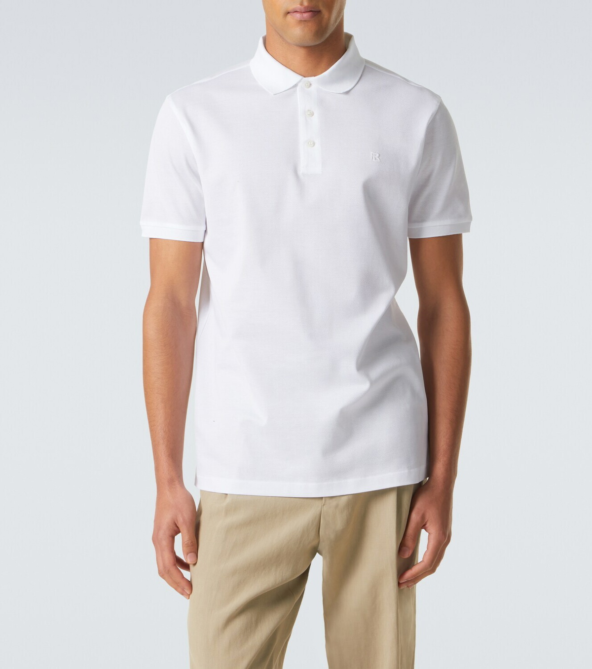 Ralph Lauren Purple Label Cotton piqué polo shirt