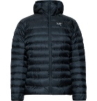 Arc'teryx - Cerium LT Quilted Ripstop Hooded Down Jacket - Men - Storm blue