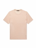 Loro Piana - Linen T-Shirt - Orange