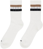 BOSS Three-Pack White Socks