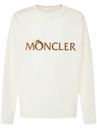 MONCLER - Cny Long Sleeve Cotton T-shirt