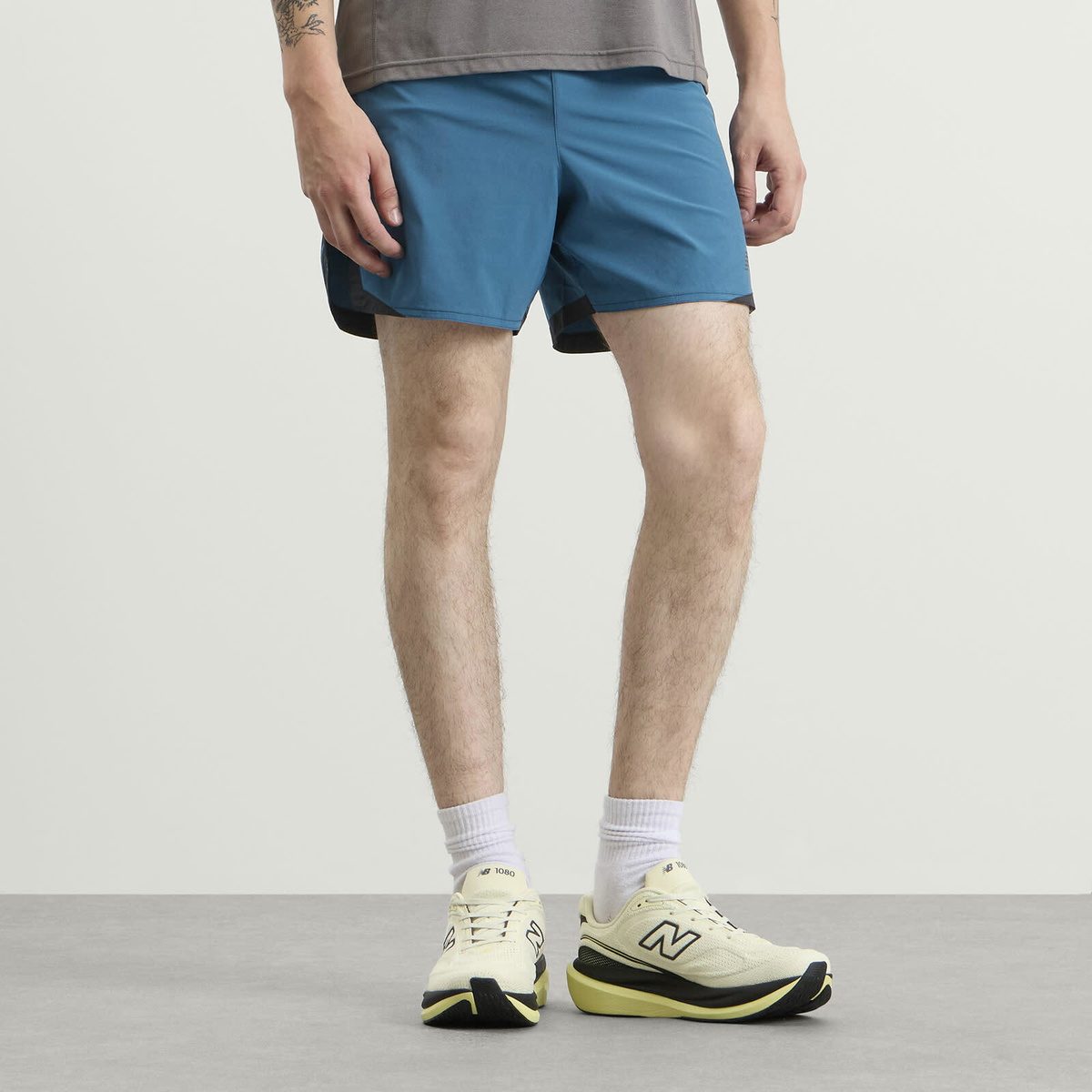 New Balance Men's RC Essential Short 5" in Streamsong