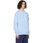 Nike Blue Sportswear Club Sweatshirt