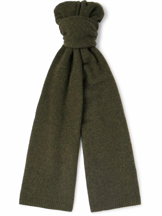 Photo: The Elder Statesman - Cashmere Scarf