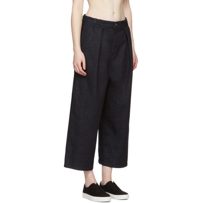 Kuho Navy Denim One Jeans