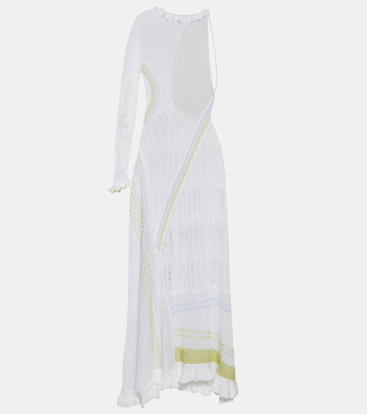 white christmas dresses Bianca Lace Maxi Dress main image 0