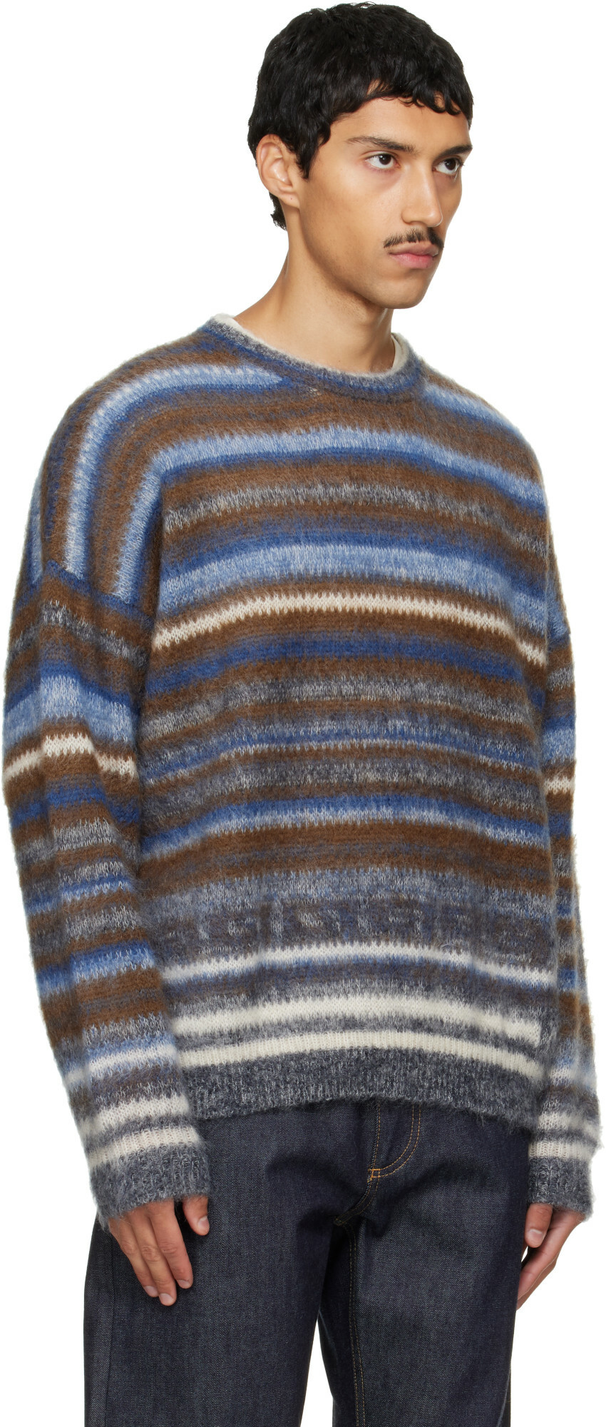 Isabel Marant Navy & Brown Scolan Sweater