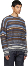 Isabel Marant Navy & Brown Scolan Sweater