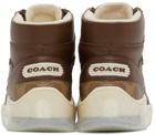 Coach 1941 Brown Citysole Sneakers