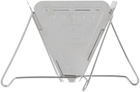 Snow Peak Silver Collapsible Coffee Dripper