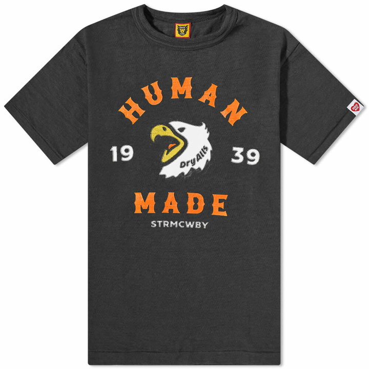 Photo: Human Made Men's Eagle T-Shirt in Black