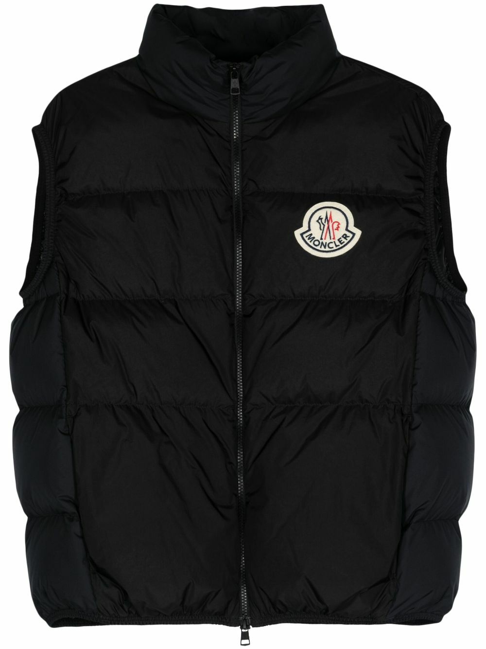Moncler Black Almaz Down Gilet Moncler