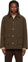 Dunst Khaki Waxed Cotton Hunting Jacket