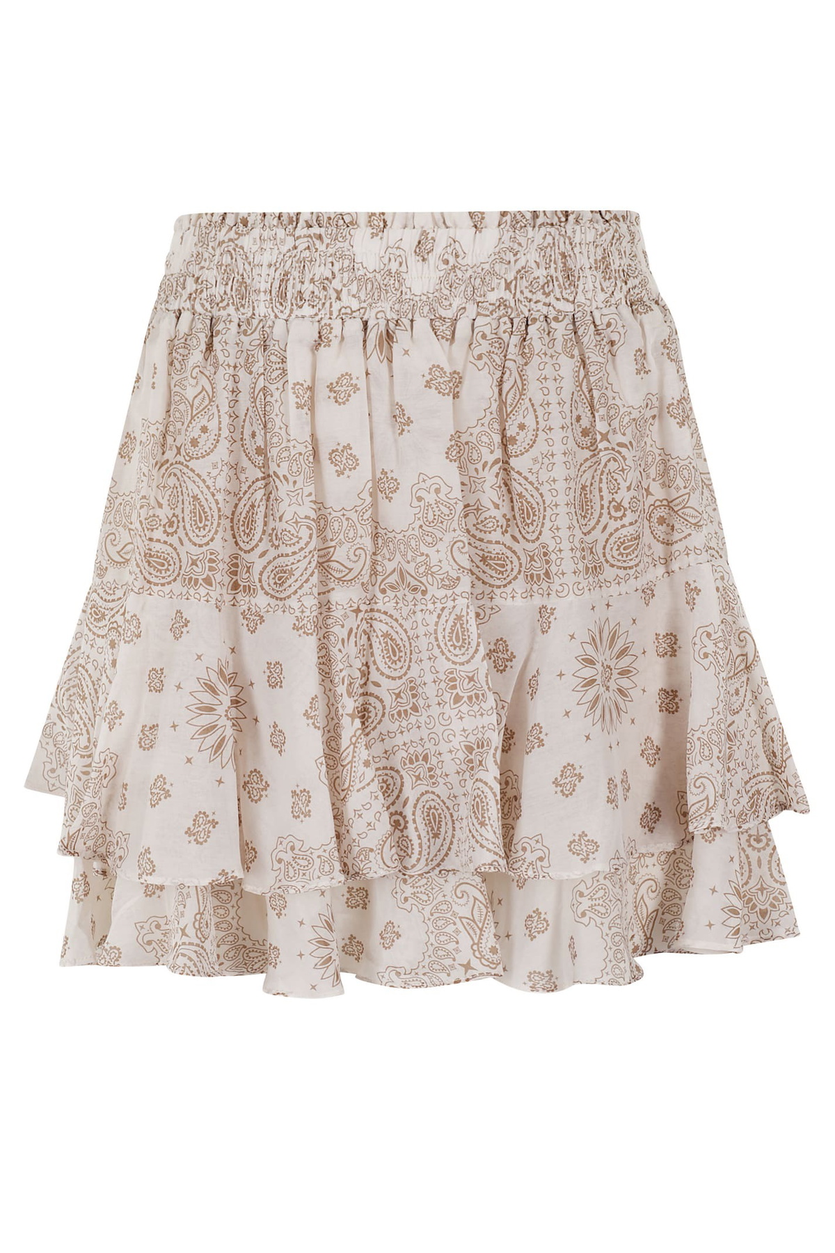 ミニスカート MC2 Saint Barth EIVISSA - Miniskirt with ruffles MC2 Saint Barth Eivissa - Miniskirt With Ruffles | italist
