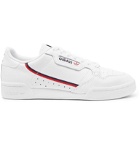 adidas Originals - Continental 80 Full-Grain Leather Sneakers - White
