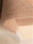 LOEWE - Striped Wool Scarf
