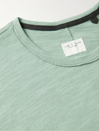 Rag & Bone - Flame Slub Cotton-Jersey T-Shirt - Green