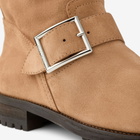 Jimmy Choo Biker Mid Flat Boot