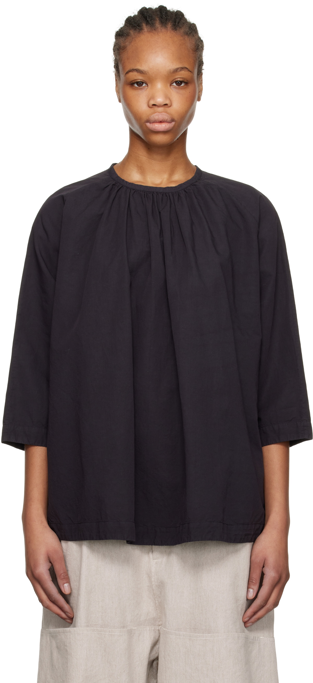 CASEY CASEY Black 2 By Blouse