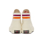 Converse Off-White Knit Back Chuck 70 High Sneakers