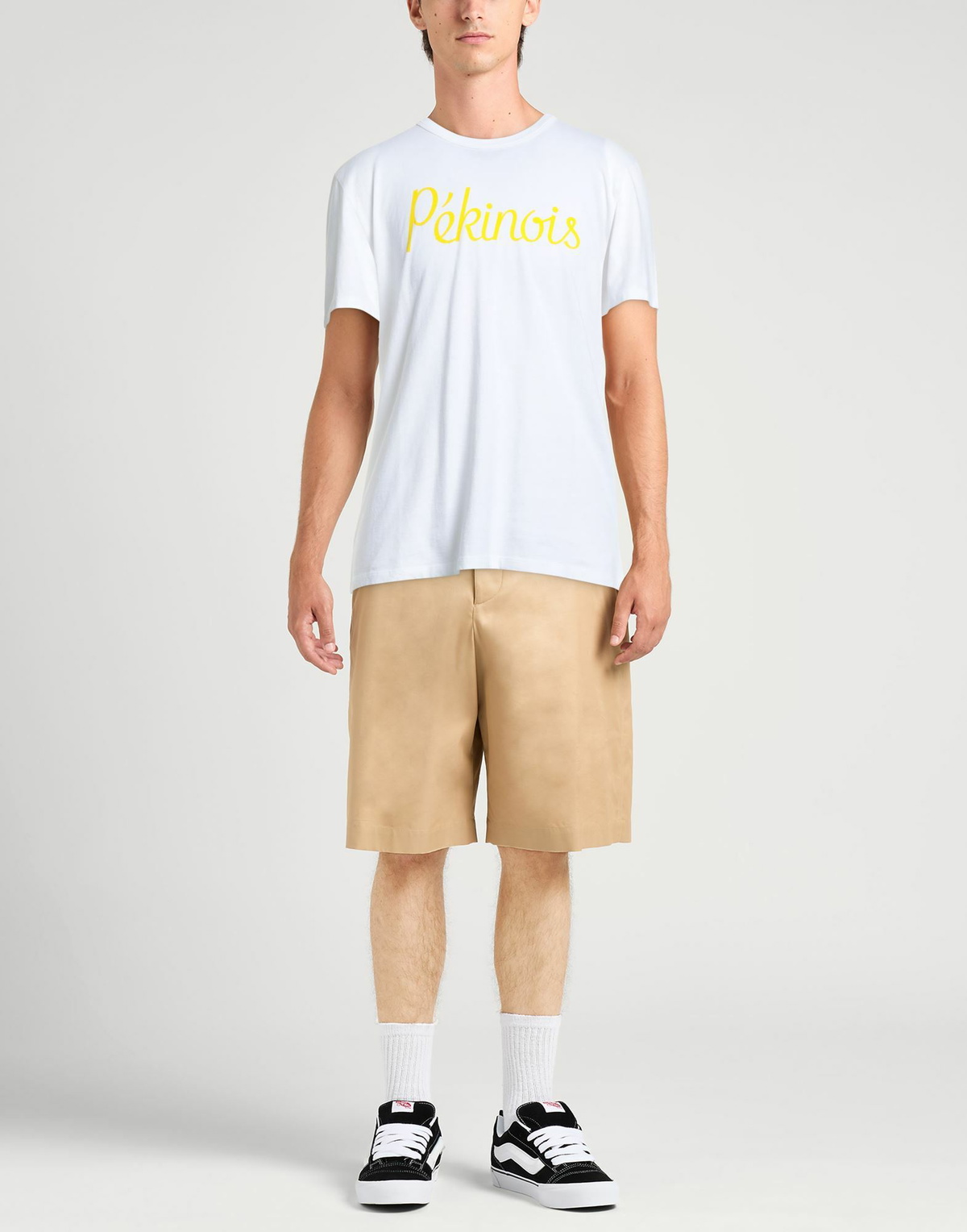 Maison Kitsuné Mens T-shirt in White