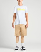 Maison Kitsuné Mens T-shirt in White