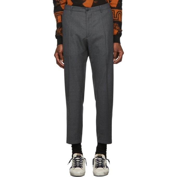 Photo: Tiger of Sweden Jeans Grey Wool East Trousers
