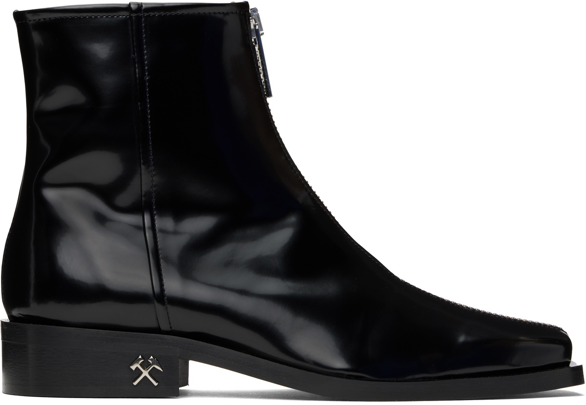 GmbH Black Adem Ankle Boots