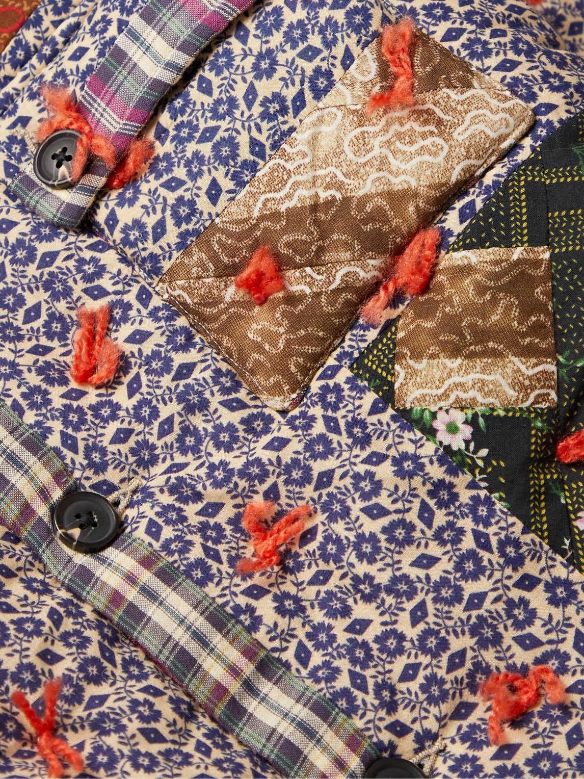 BODEブランケットジャケット BODEブランケットジャケット