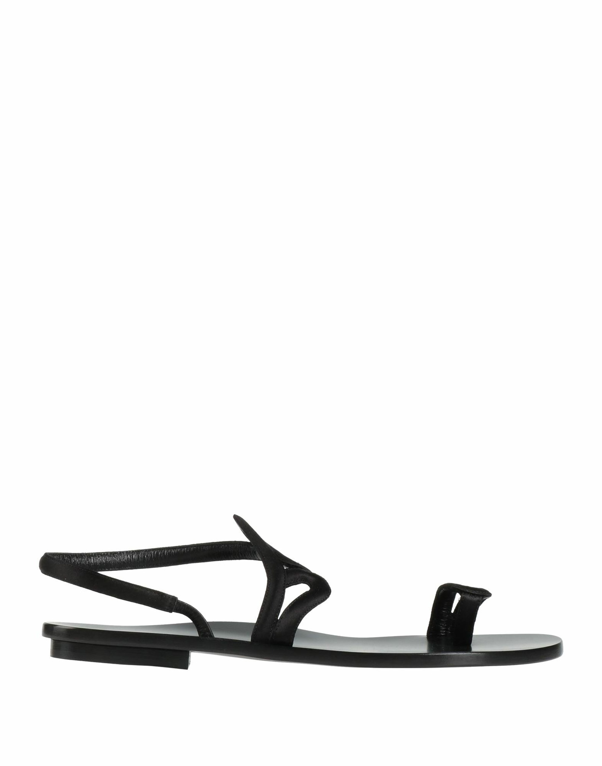 Giorgio Armani Womens Thong sandal in Black