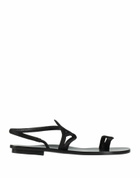 Giorgio Armani Womens Thong sandal in Black